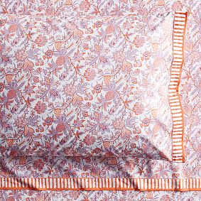 Eleanor Floral Organic Sheet Set