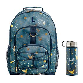 Harry Potter™ Enchanted Night Sky Backpack &amp; Slim Water Bottle Bundle