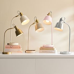 Taylor Wireless Charging Task Lamp with USB (21")