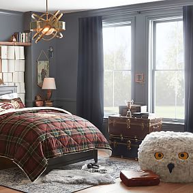 Large Harry Potter™ Hedwig™ Owl Bean Bag Chair