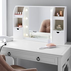 Marquee Makeup Vanity (32"w x 20"d)