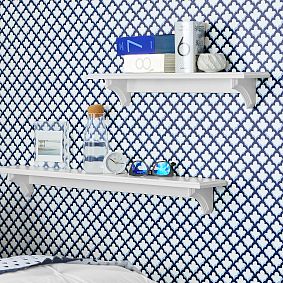 Roller Rabbit Jena Trellis Wallpaper Samples