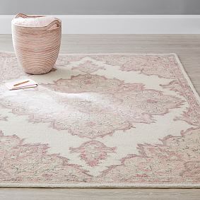 Sophie Wool Rug - Dusty Iris