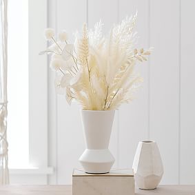 Ceramic Totem Vases