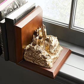 Harry Potter<sup>&trade;</sup> Sculpted Hogwarts<sup>&trade;</sup> Bookends