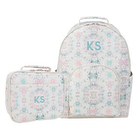 Kendra Scott Medallion Backpack &amp; Cold Pack Lunch Box Bundle, Set of 2