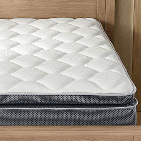 PB Teen<sup>&reg;</sup> Essential Medium Pillow Top Mattress (11.5"h)