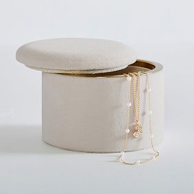 Velvet Trinket Box
