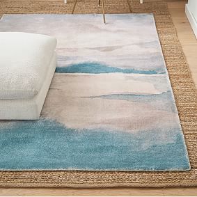 we x pbt Sunset Lake Performance Rug