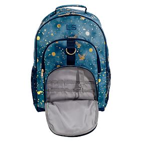 Harry Potter<sup>&trade;</sup> Enchanted Night Sky Large Backpack and Cold Pack Lunch Bundle, Set of 3