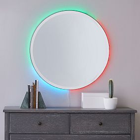 Ombre Ambient Backlit LED Mirror (30")