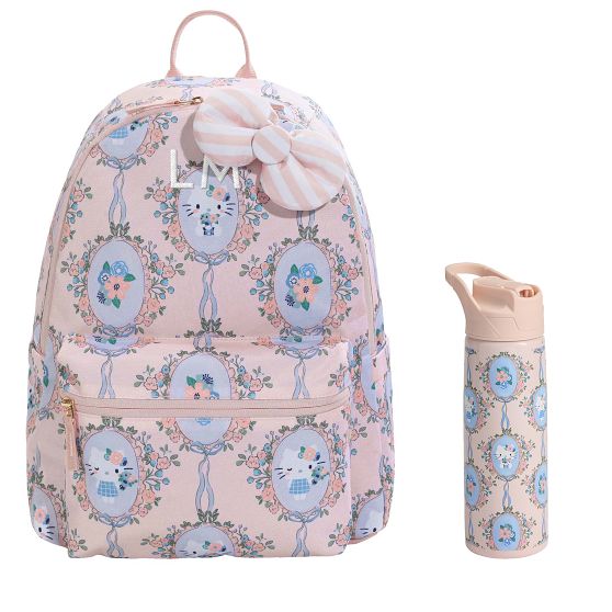 hello kitty backpack bloomingdales Bioworld Unisex Kids Toss AOP Pink Ground Travel (Little Kid/Big Kid) Aop One-Size its perfect for toting your favorite beverages to picnics Colby Hello Kitty Floral Backpack