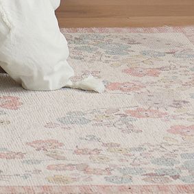 Hello Kitty® Floral Rug