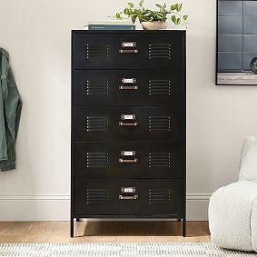Locker Tall Chest of Drawers (29w x 19d")