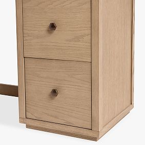 Keaton Single Pedestal Desk (40")