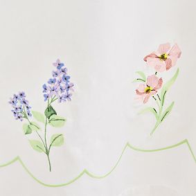 AERIN Floral Shower Curtain