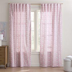 Florette Light-Filtering Curtain