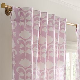 Florette Light-Filtering Curtain