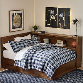 Washable Tonal Stripe Rug