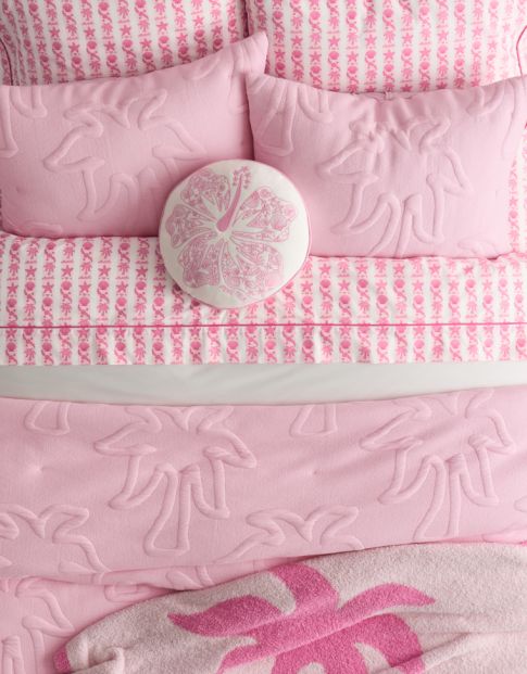 Pink Palm Puff