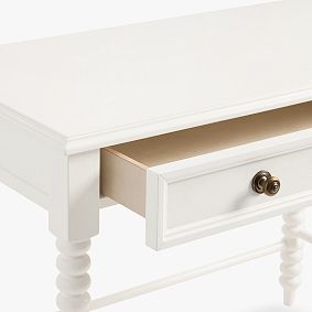 Chris Loves Julia Turned Wood Desk (40"x21")