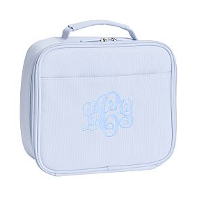 Gear-Up Blue Monogram Cold Pack Lunch