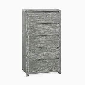Open Box: Costa Chest of Drawers, 5-Drawer (27.5"W x 19"D) - Brushed Charcoal