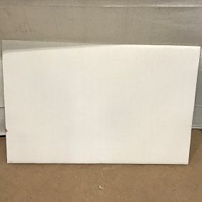 Open Box: No Nails Rectangle Pinboard (36" x 24") - Linen