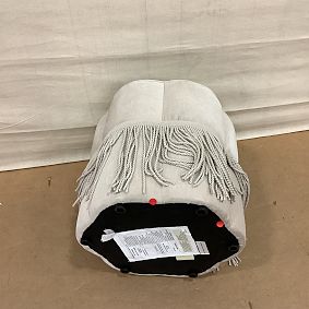 Open Box: <i>Wicked</i> Vanity Stool - Performance Plush Chenille Blush
