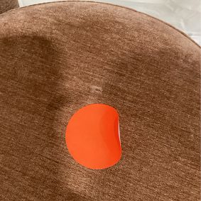 Open Box: Andie Swivel Desk Chair - Performance Everyday Velvet Rose