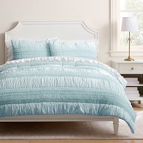 Smocked Stripe Quilt