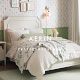 Video 1 for AERIN Sarana Floral Organic Sheet Set