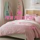 Video 1 for Pink Palm Puff Cloud Quilt