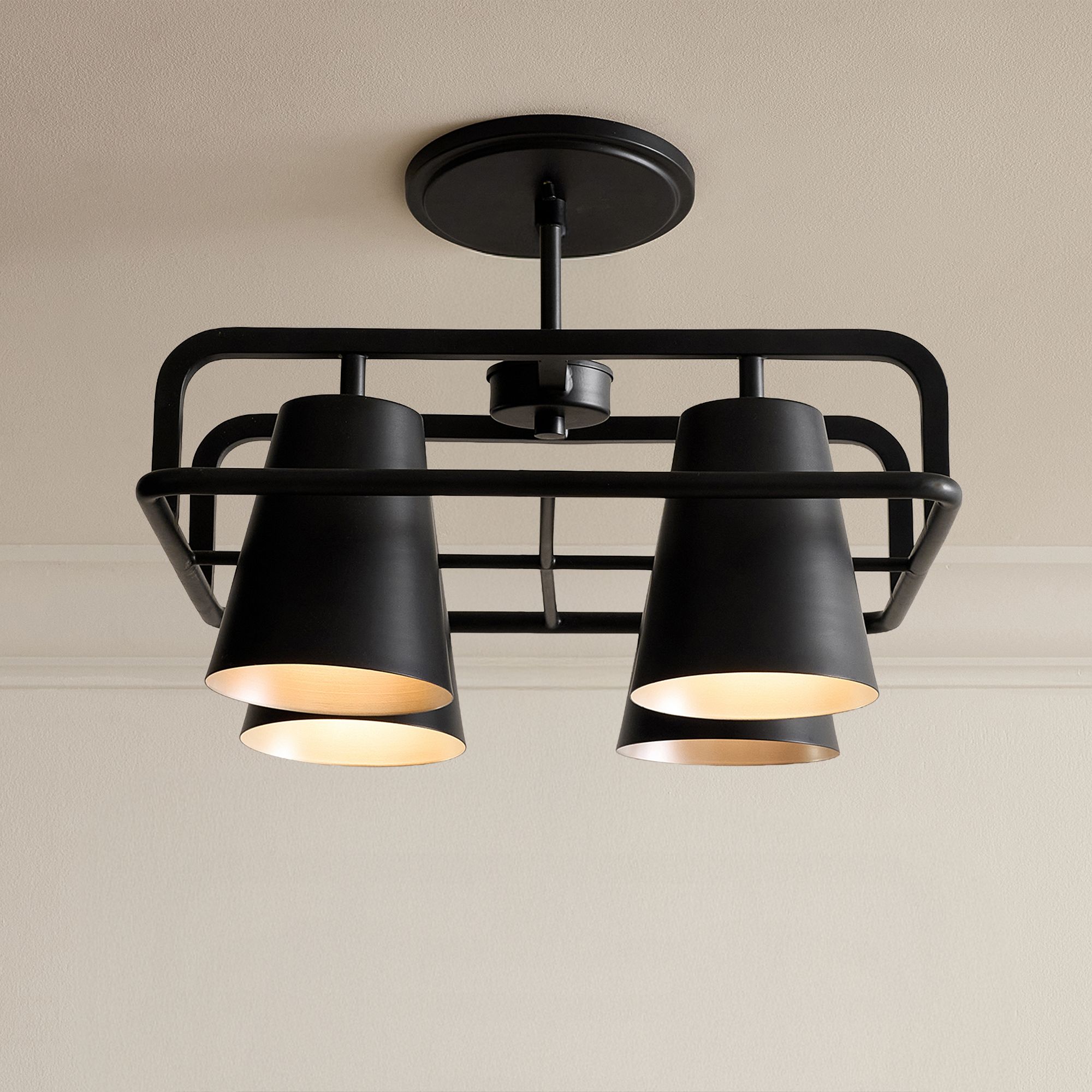 Stadium Flushmount by Pottery Barn Teen