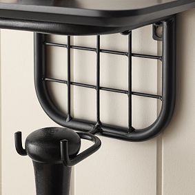 Baseball Metal Grid Wall Display