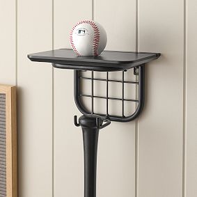 Baseball Metal Grid Wall Display