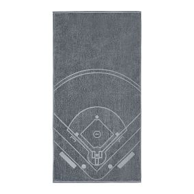 Baseball Bath Towel