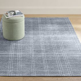 Plaid Washable Rug