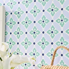 Roller Rabbit Kali Geo Wallpaper Samples