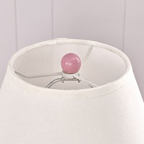 Ceramic Bubble Table Lamp (19")