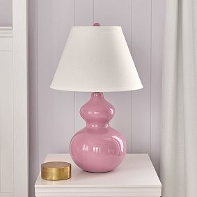 Ceramic Bubble Table Lamp (19")