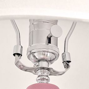 Ceramic Bubble Table Lamp (19")