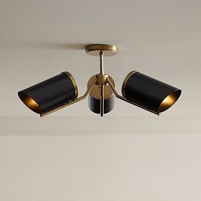 Triple Spotlight Chandelier