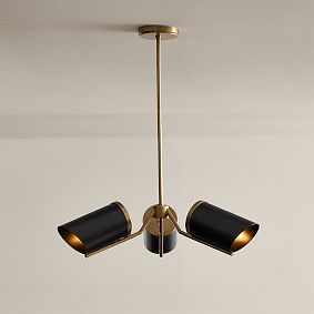 Triple Spotlight Chandelier