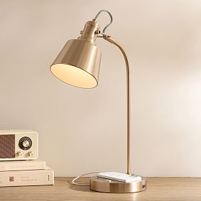 Taylor Task Lamp with USB AC