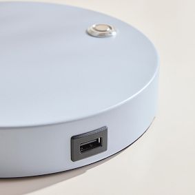 Taylor Task Lamp with USB AC