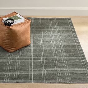 Plaid Washable Rug