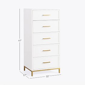 Blaire Small Space Chest of Drawers (22w x 17d")