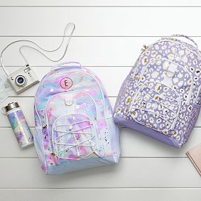 Gear Up Color Flow Metallic Watercolor Tie-Dye  Backpack