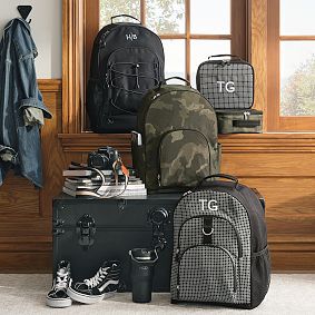 Gear-Up Green Camo Backpack